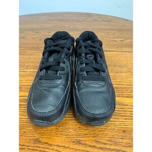 Nike Air‎ Max 90 Low Triple Black, Kids, Size 1Y